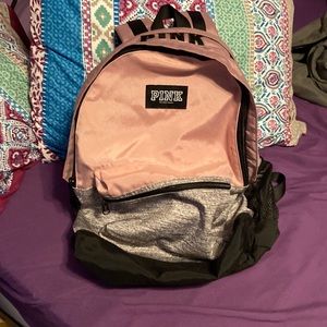 used PINK backpack